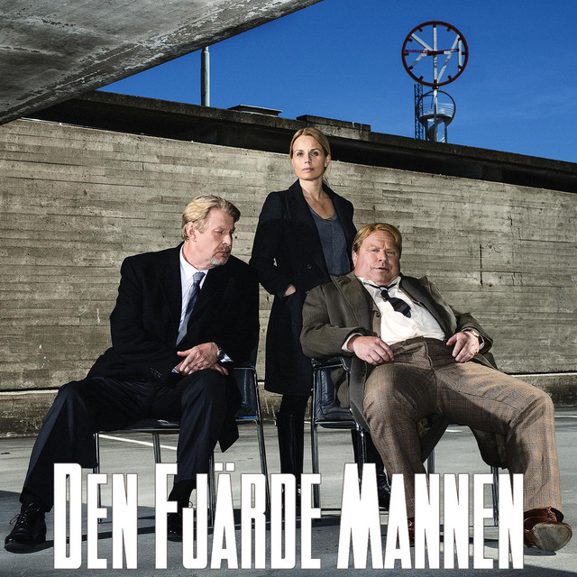 Den Fjärde Mannen (Music from the Original TV Series) album cover