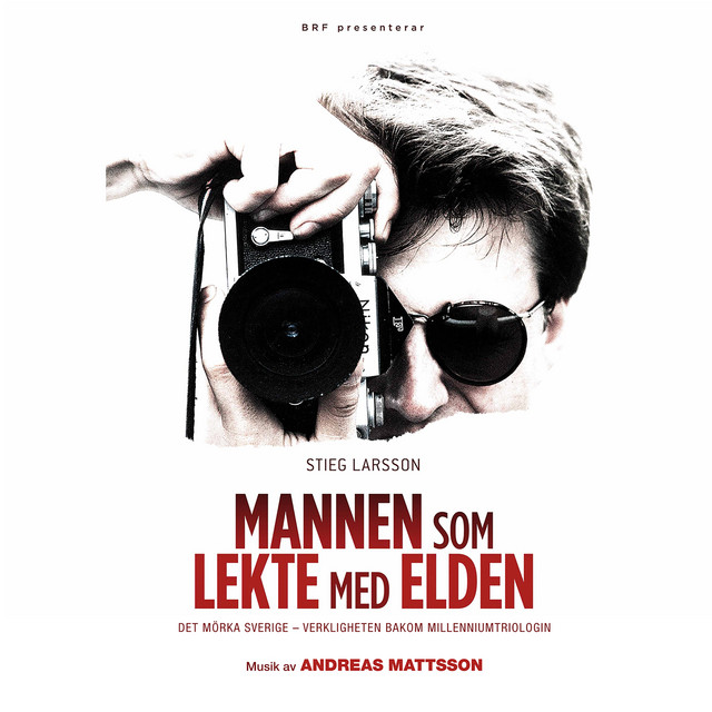 Stieg Larsson - Mannen som lekte med elden album cover