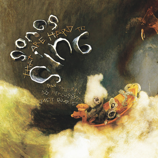 Dan Trueman: Songs That Are Hard To Sing album cover