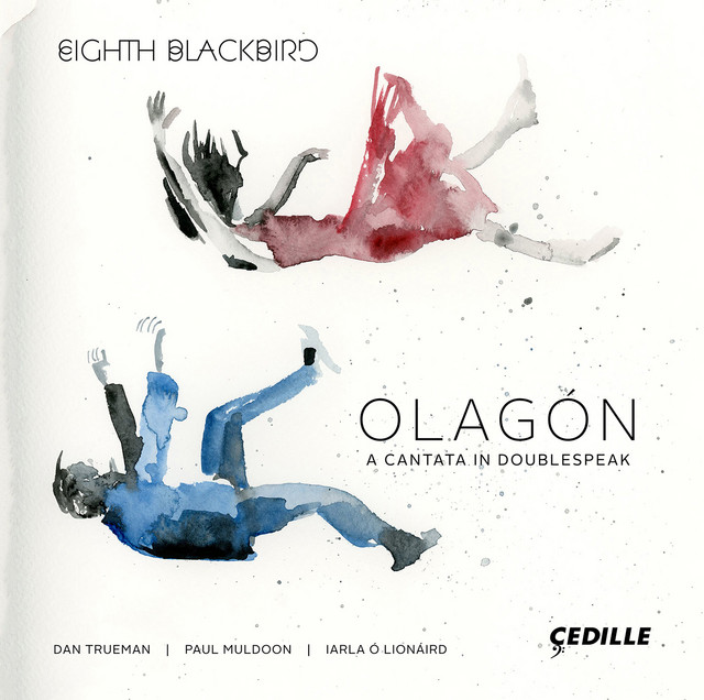 Olagón: A Cantata in Doublespeak album cover