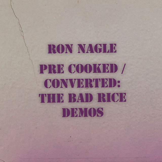 Pre-Cooked / Converted: The Bad Rice Demos album cover