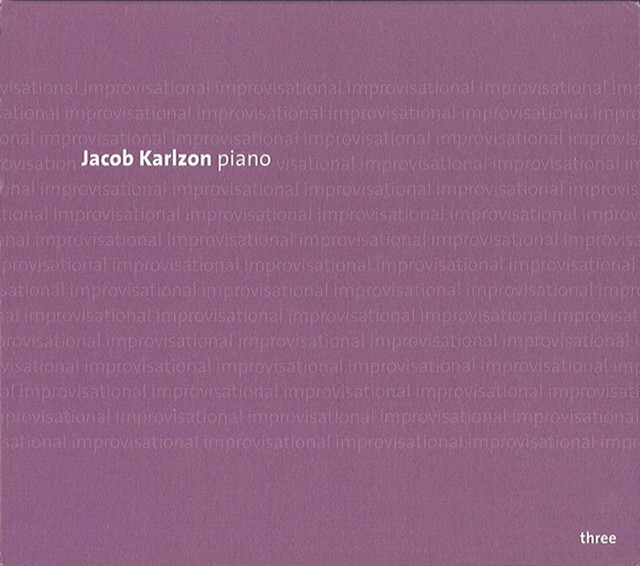 Improvisational Three album cover