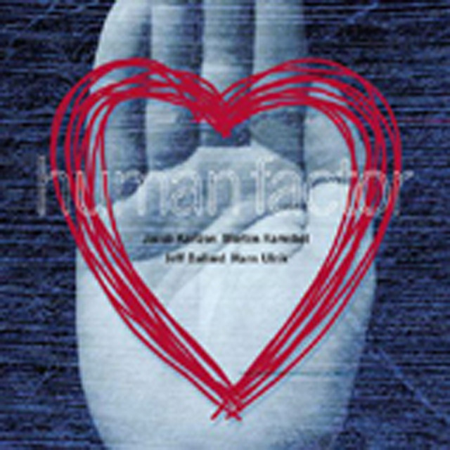 Human Factor (feat. Jeff Ballard) album cover