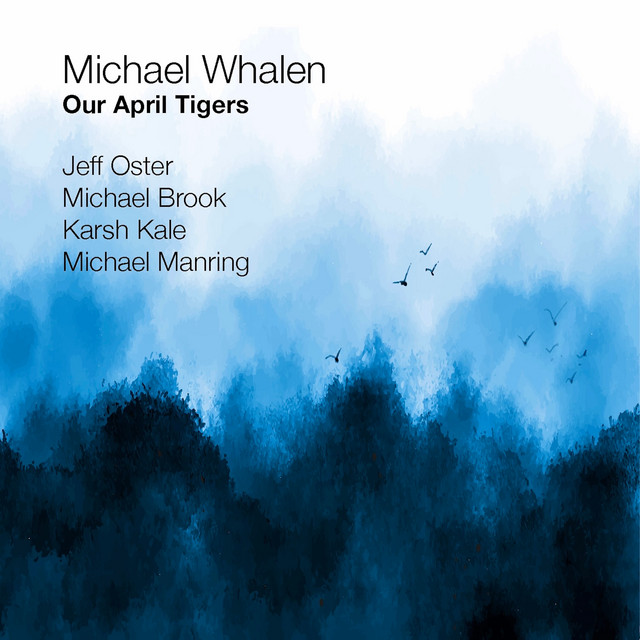Our April Tigers album cover