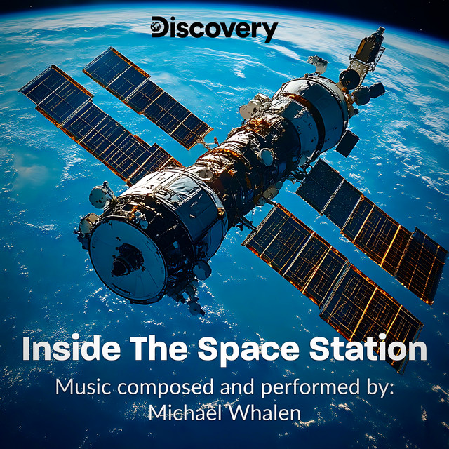 Inside The International Space Station album cover