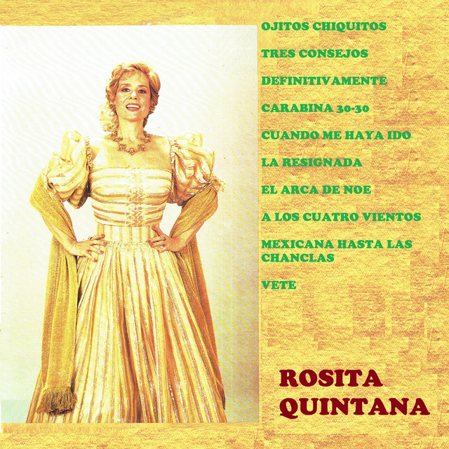 Rosita Quintana album cover