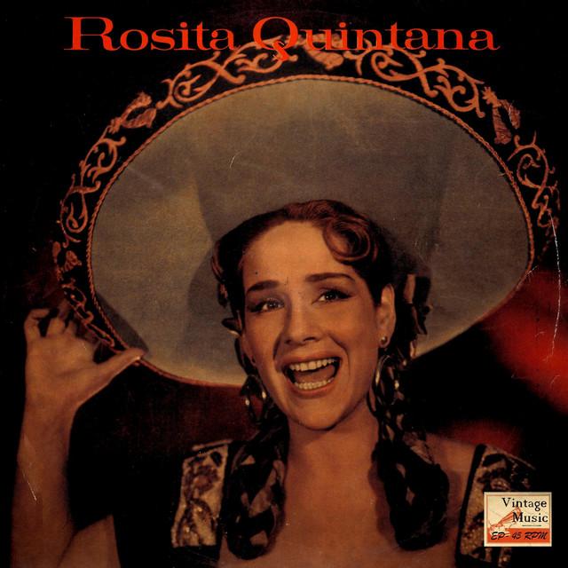 Vintage México Nº 115 - EPs Collectors, "Rancheras" "Nieve Viento Y Sol" album cover