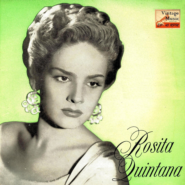 Vintage México Nº 116 - EPs Collectors, "Rancheras" "¿Qué Si Te quiero?, ¡Júralo!" album cover