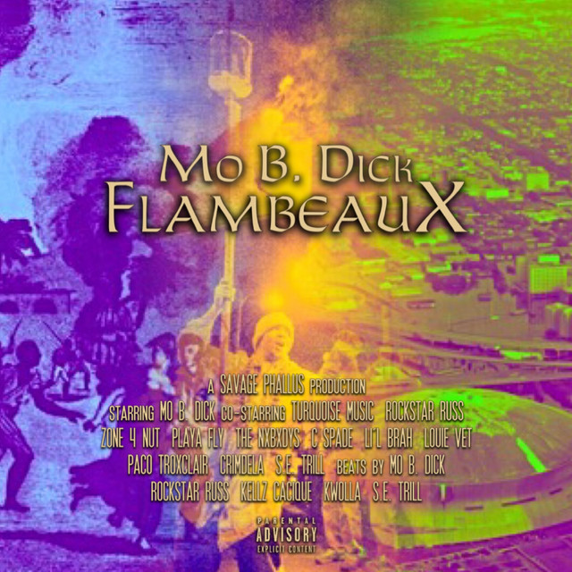 Flambeaux album cover