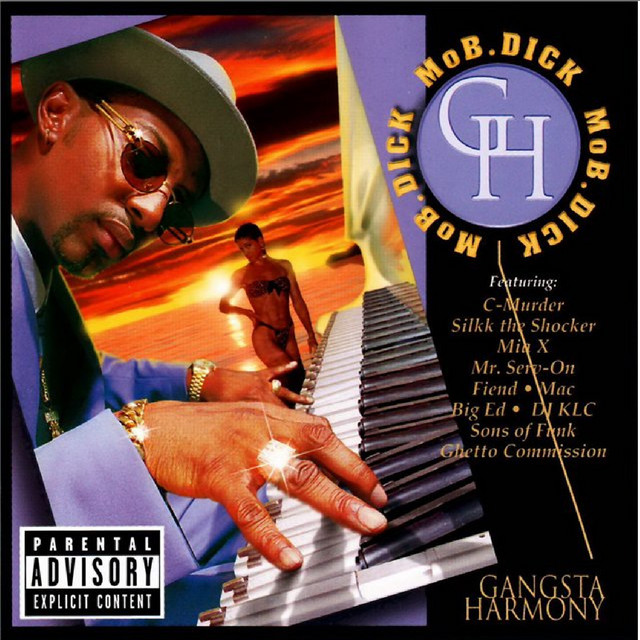 Gangsta Harmony album cover