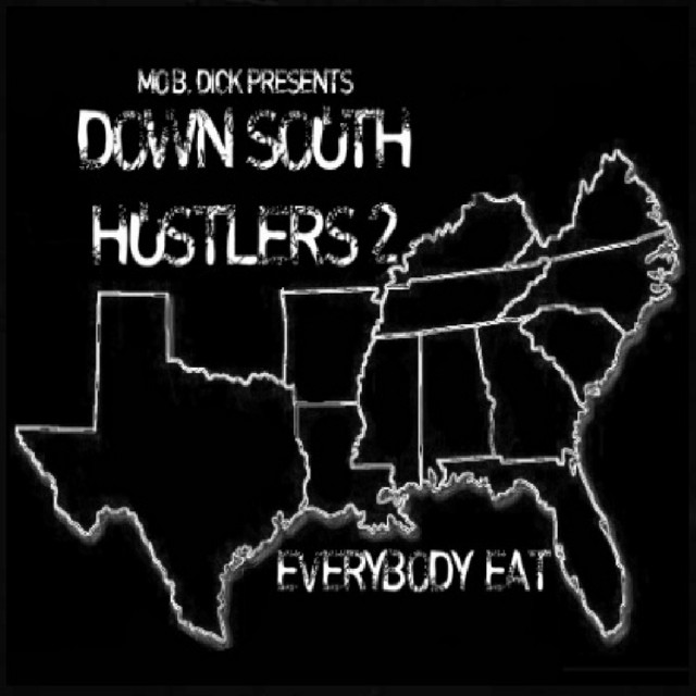 Down South Hustlers 2: Everybody Eat album cover