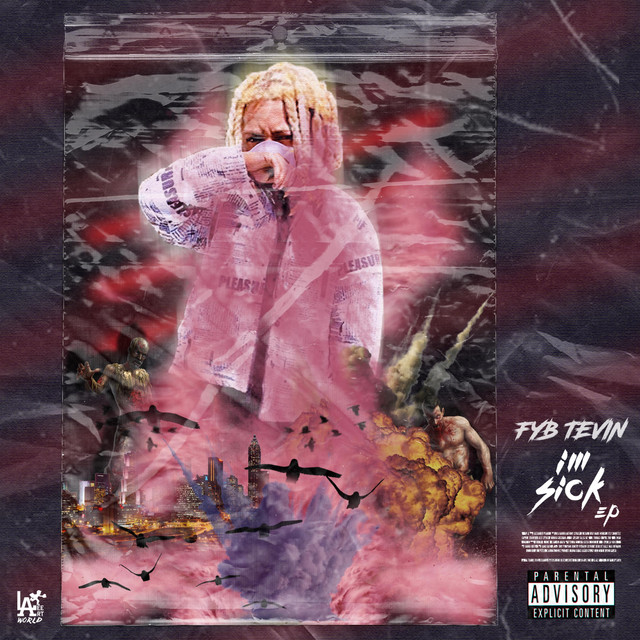 Im Sick album cover