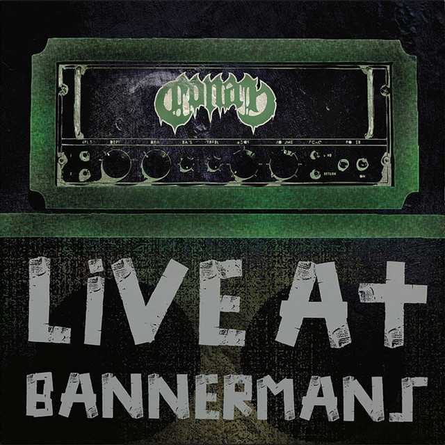 Live at Bannermans album cover