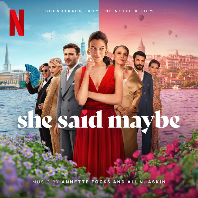 She Said Maybe (Soundtrack from the Netflix Film) album cover