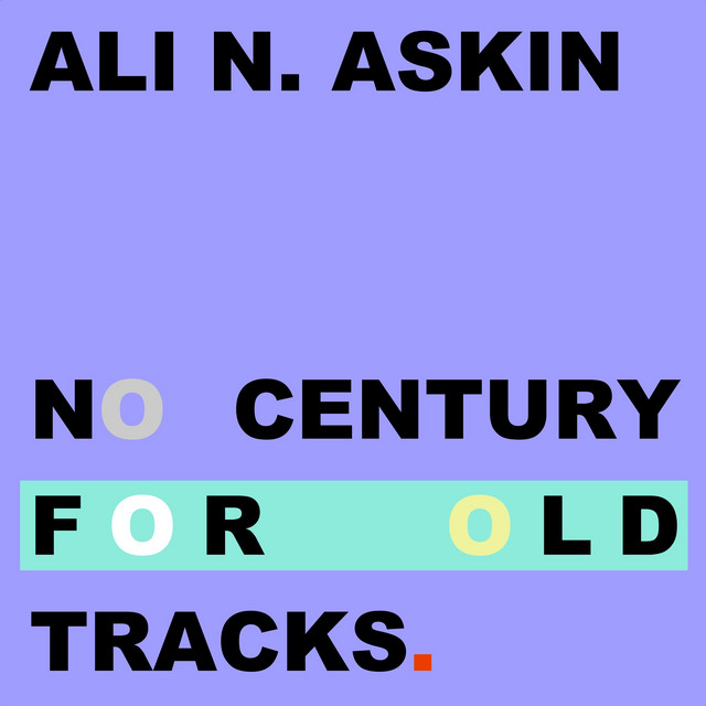 No Century for Old Tracks album cover