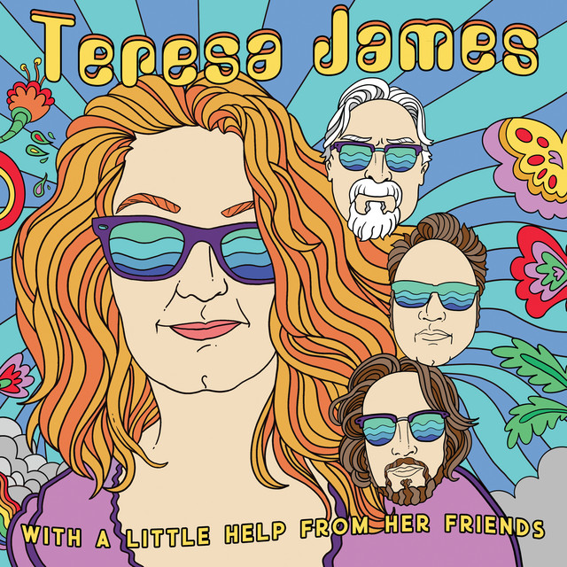 With a Little Help from Her Friends album cover