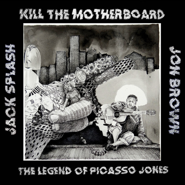 The Legend of Picasso Jones album cover