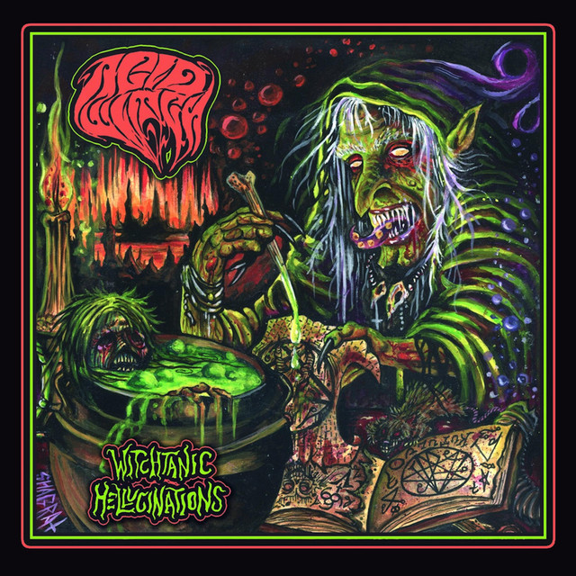 Witchtanic Hellucinations album cover