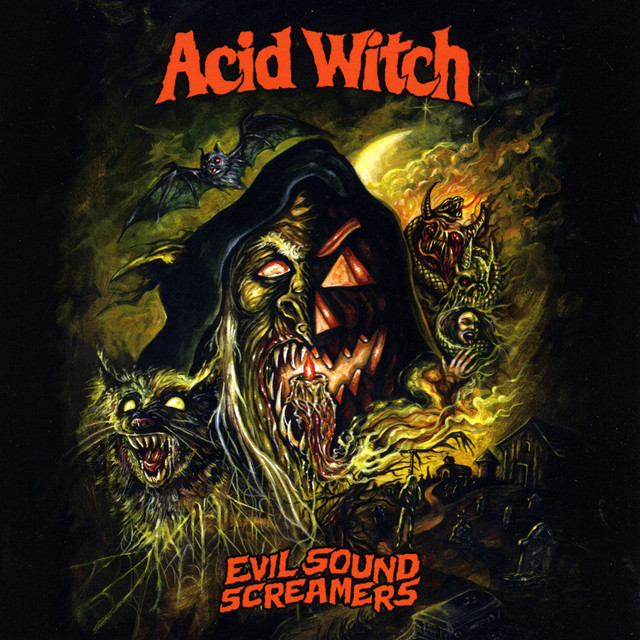 Evil Sound Screamers album cover