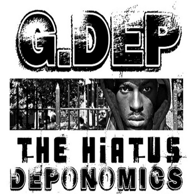 The Hiatus Deponomics album cover