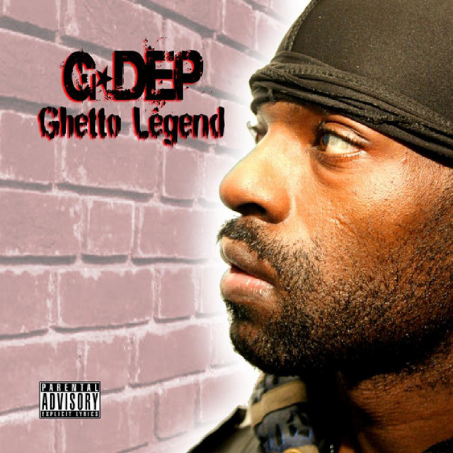 Ghetto Legend album cover