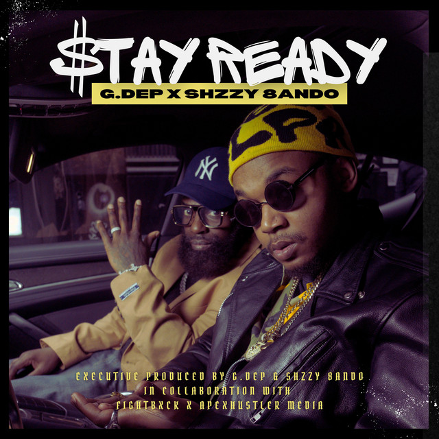 STAY READY album cover