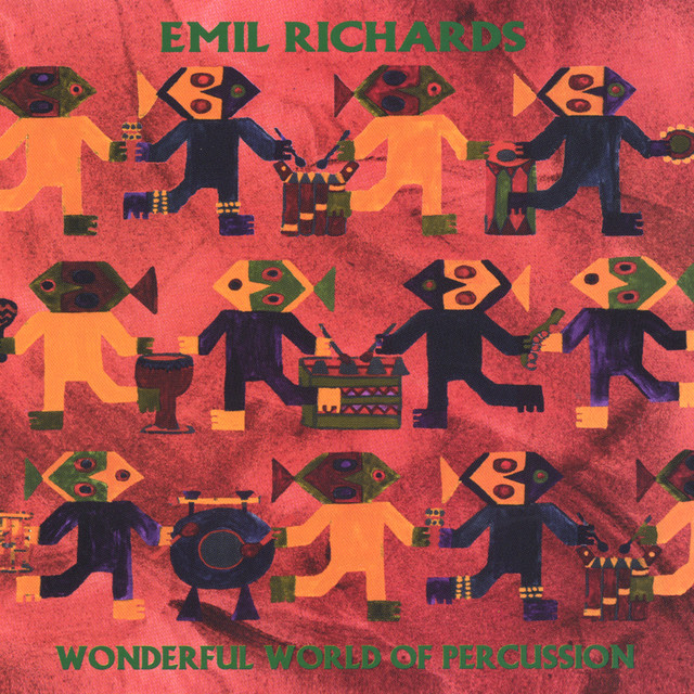 Wonderful World Of Percussion album cover