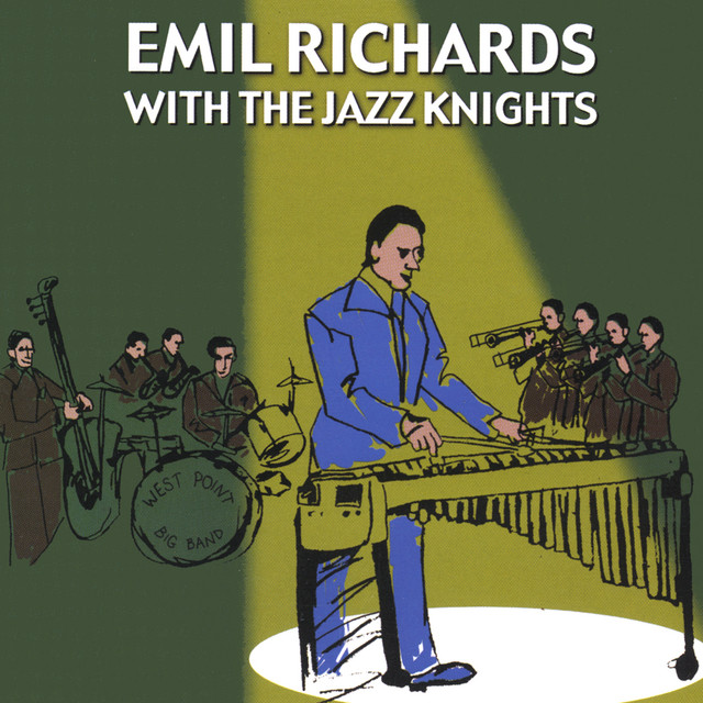 Emil Richards With The Jazz Knights album cover