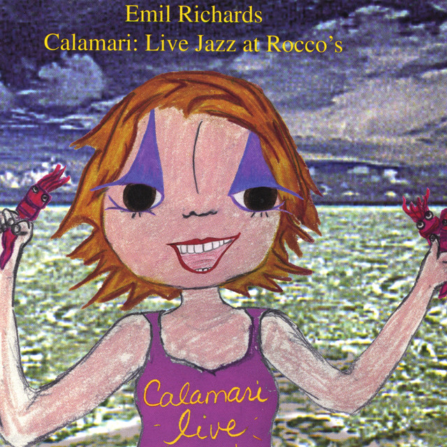 Calamari Live At Rocco's album cover