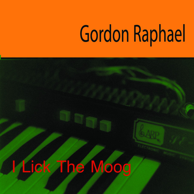 I Lick the Moog album cover