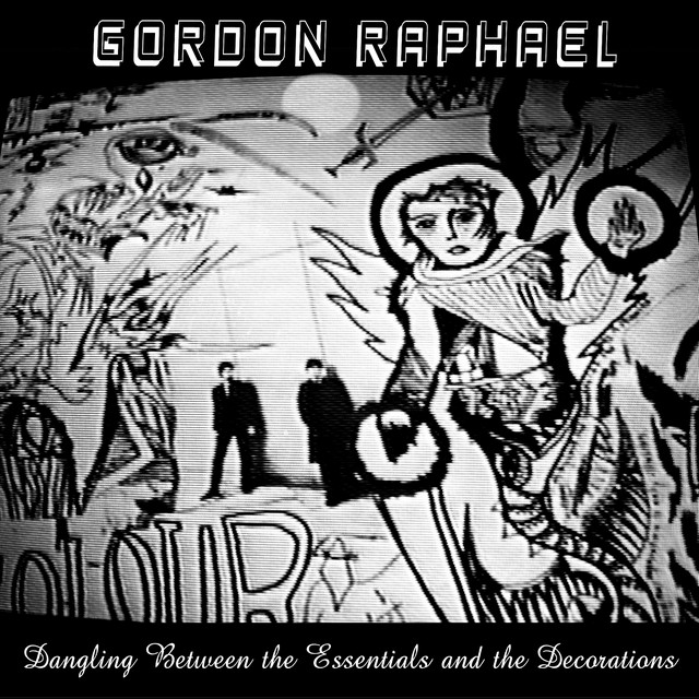 Dangling Between the Essentials and the Decorations album cover
