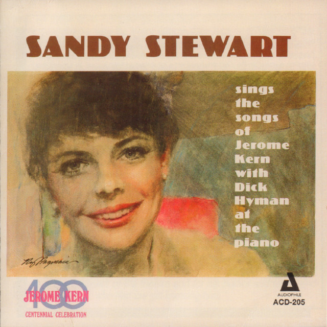Sandy Stewart Sings the Songs of Jerome Kern album cover