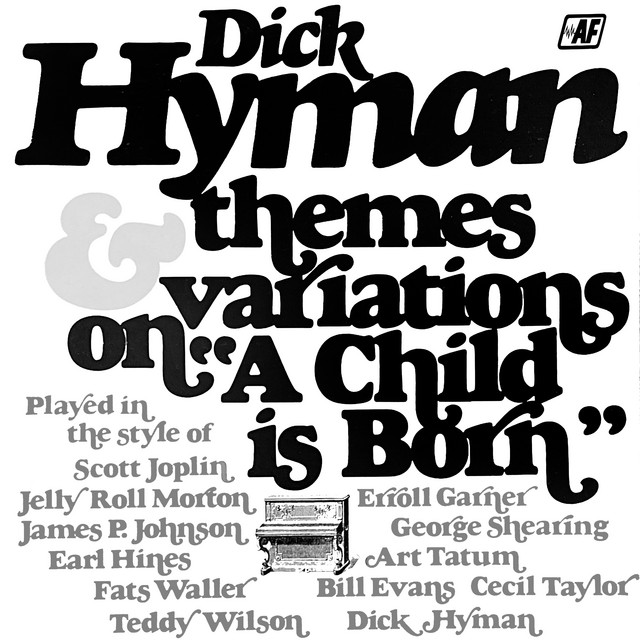 Themes & Variations On "A Child Is Born" album cover