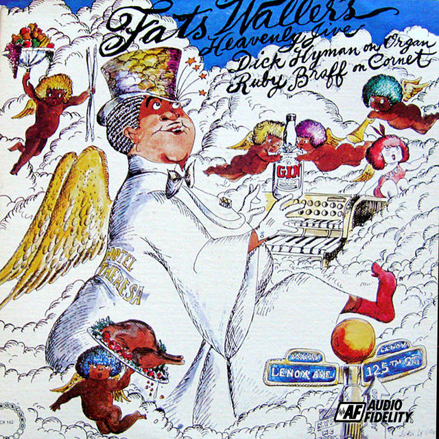 Fats Waller's Heavenly Jive album cover