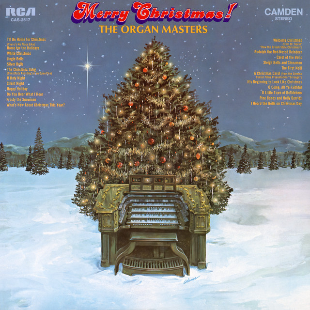 Merry Christmas album cover
