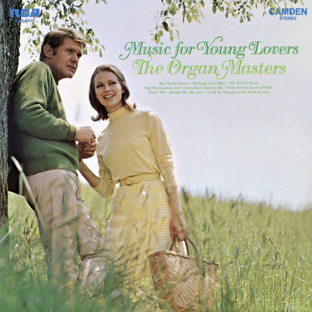 Music For Young Lovers album cover