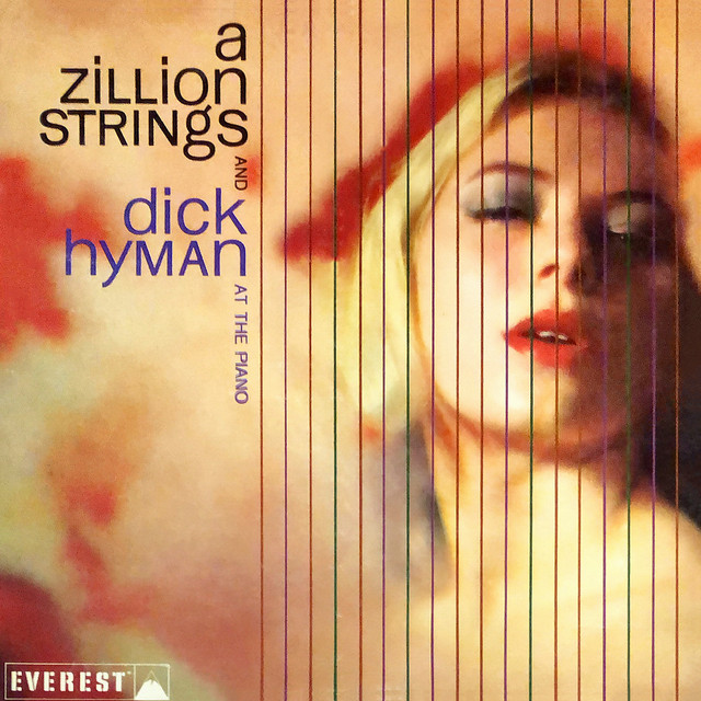 A Zillion Strings and Dick Hyman at the Piano album cover