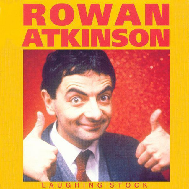 Rowan Atkinson album cover
