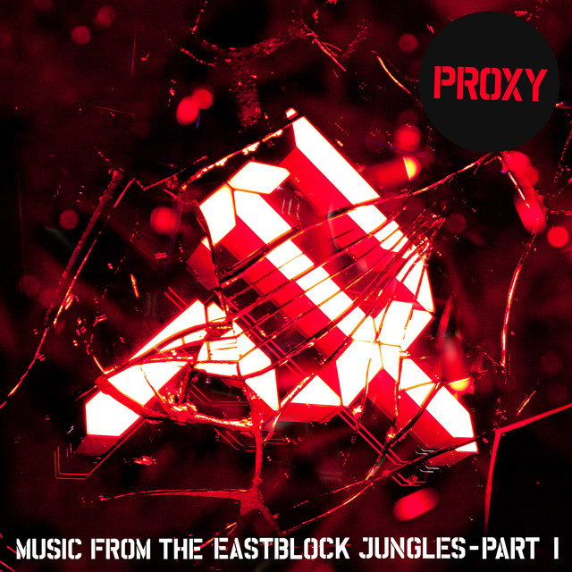 Music from the East Block Jungles, Pt. 1 album cover
