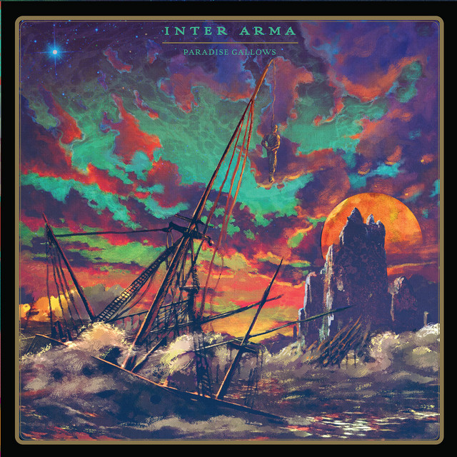Paradise Gallows album cover