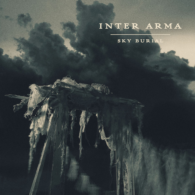 Sky Burial album cover