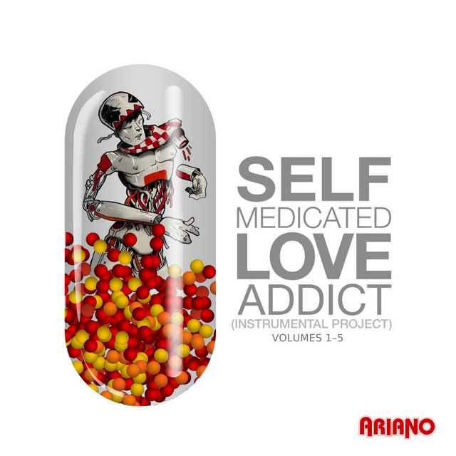 Self Medicated Love Addict Volume 1-5 (Instrumentals) album cover