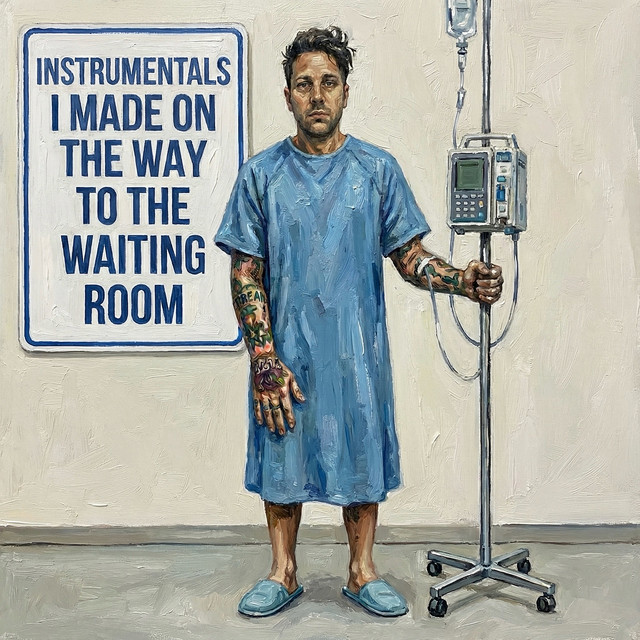 Instrumentals I Made... On The Way To The Waiting Room (Deluxe) album cover