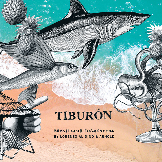 Tiburón Beach Club Formentera 6 album cover