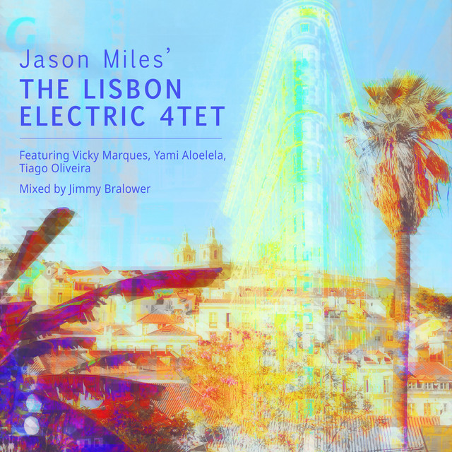 The Lisbon Electric 4tet album cover
