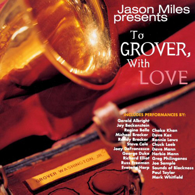 To Grover, With Love album cover