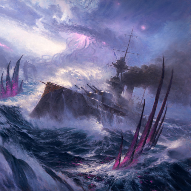 The Ship // The Sea album cover