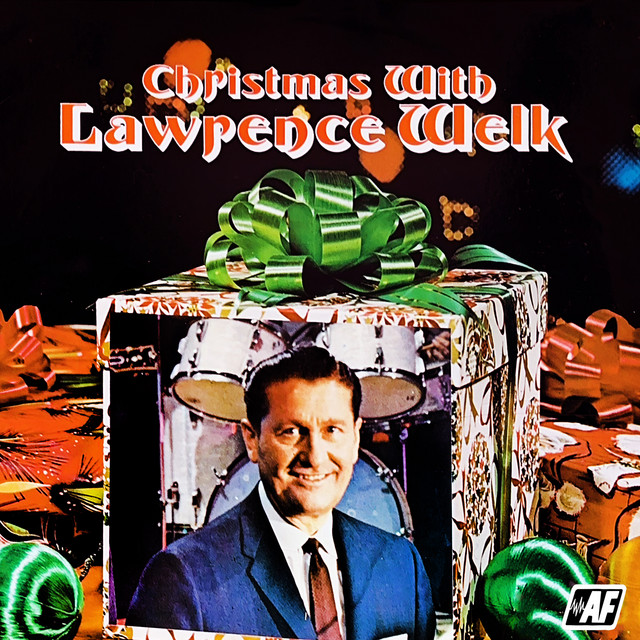 Christmas With Lawrence Welk album cover