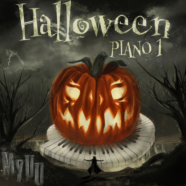 Halloween Piano, Vol. 1 album cover