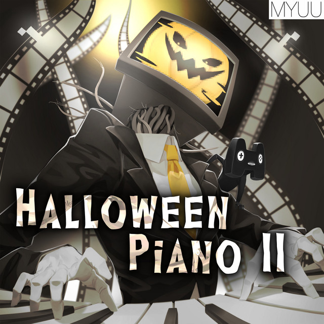 Halloween Piano, Vol. 2 album cover